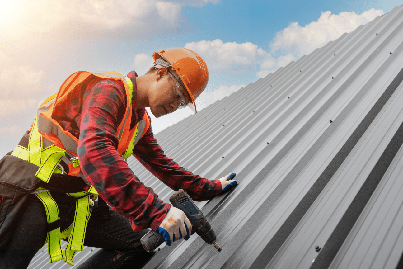 Standing Seam Metal Roof Designed for Canadian Weather