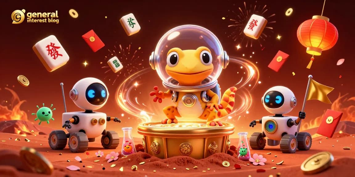 Engage with the thrilling atmosphere of a general interest blog at a colorful alien casino.