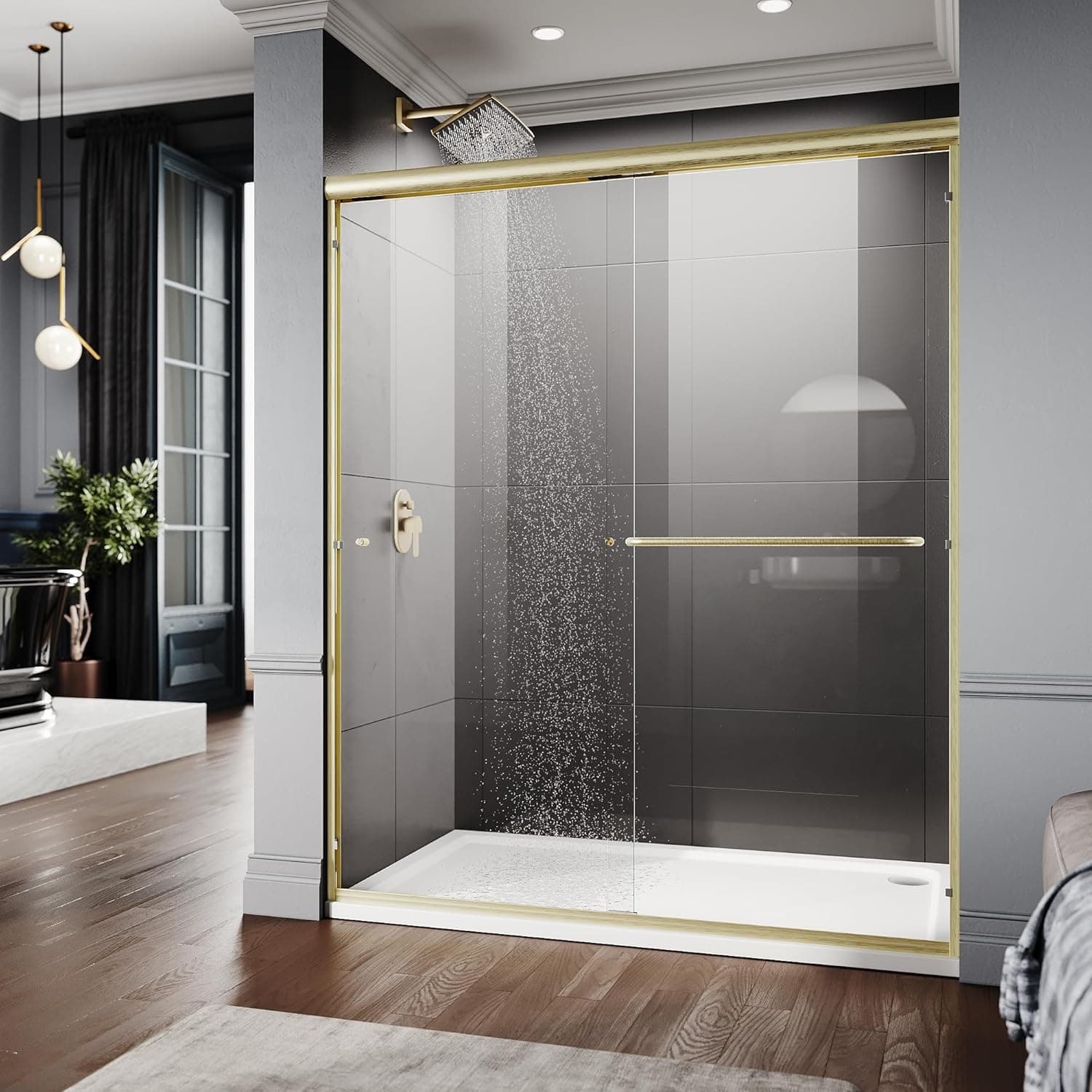Sliding Door Shower Screen – Elegant Showers Offers Modern, Durable Designs