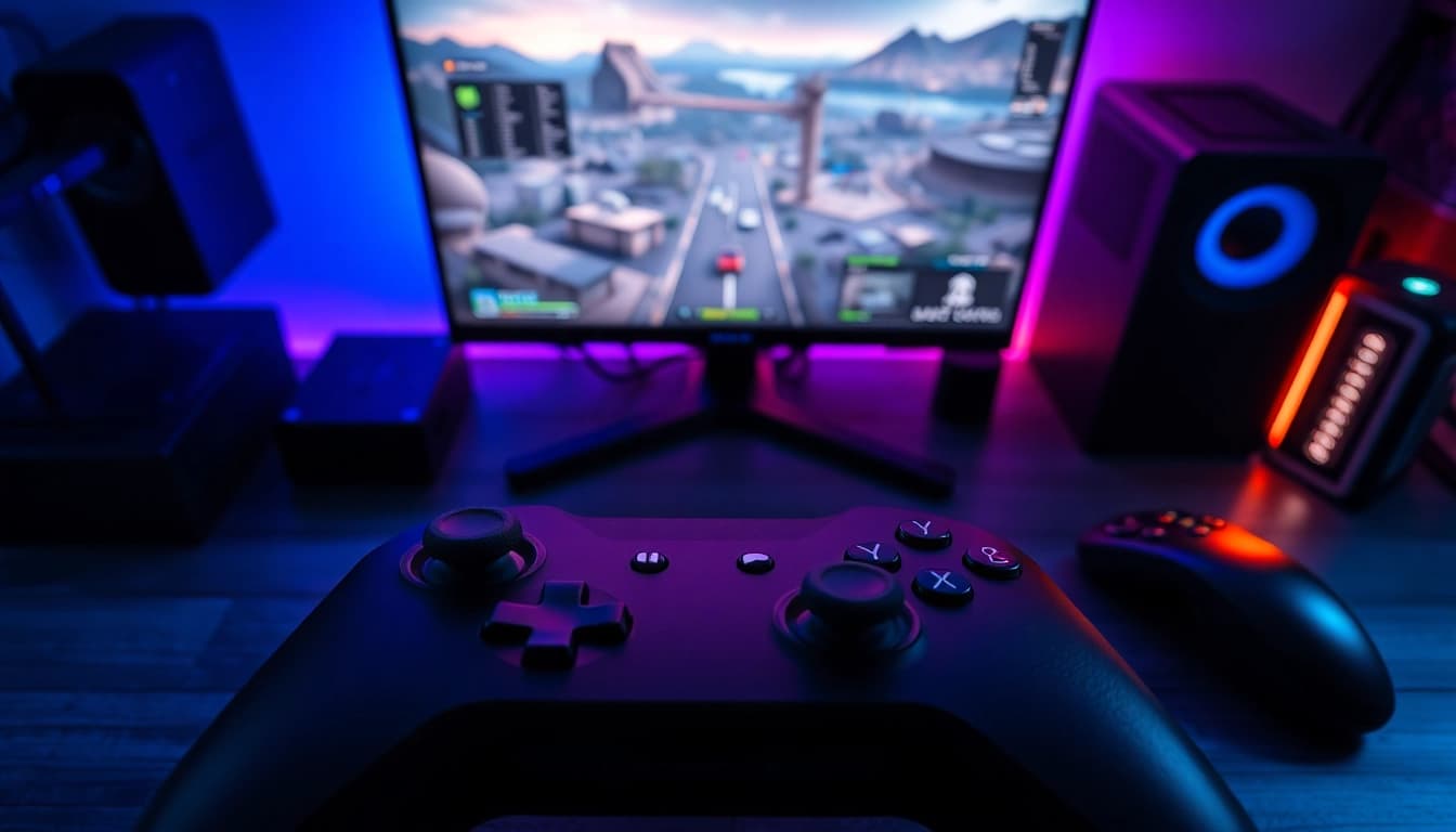 Showcase the dynamic features of Best Cronus zen script on a gaming setup, enhancing user experience.