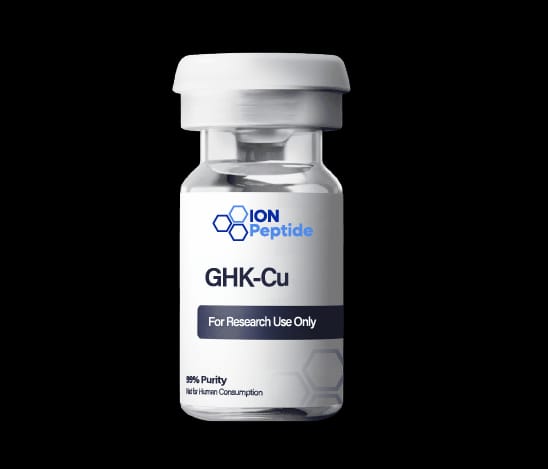 GHK-CU Peptide Research Material from Ion Peptide