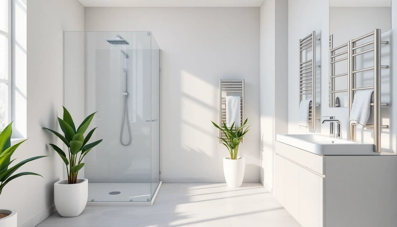 Verbessern Sie Ihr Badezimmer mit stilvollen Sonni sanitär Produkten und modernen Armaturen.