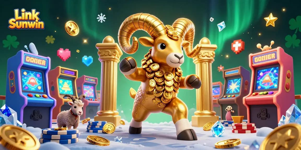 Experience thrilling gameplay at Link Sunwin with vibrant, dynamic casino elements.