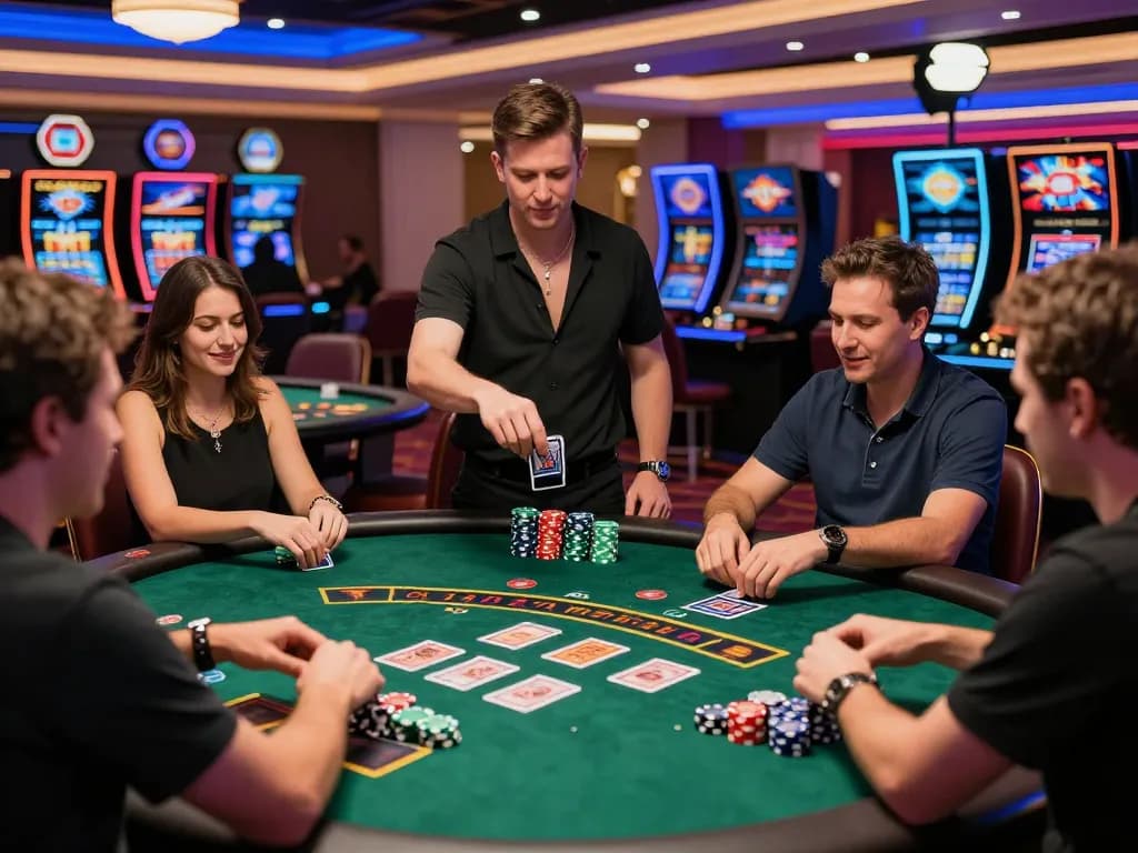 Engaging live casino games at https://bong99.pro/ showcasing vibrant energy and excitement.