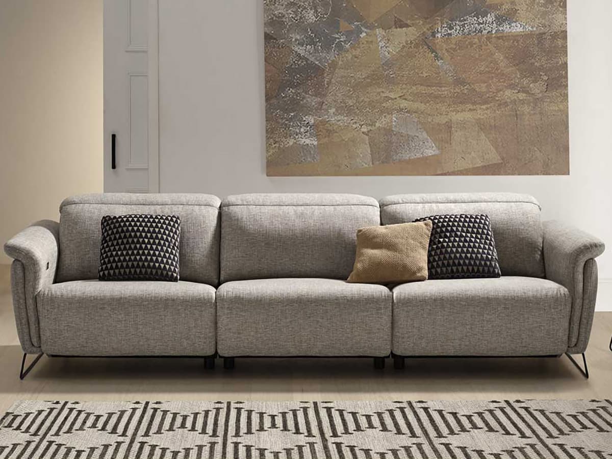 3 Seater Sofas Designed for Space-Smart Homes