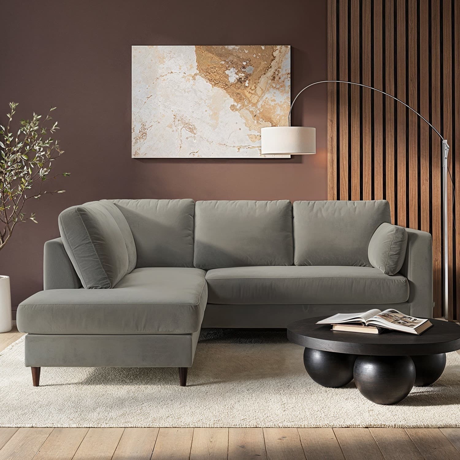Corner Sofas from Msofas – Enhance Your Space with Style
