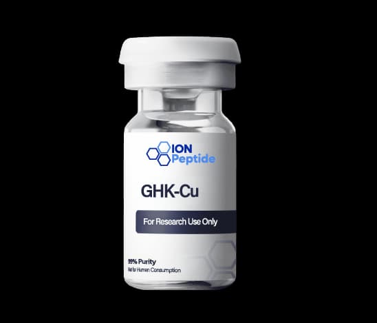 GHK-CU Peptide Research Material from Ion Peptide