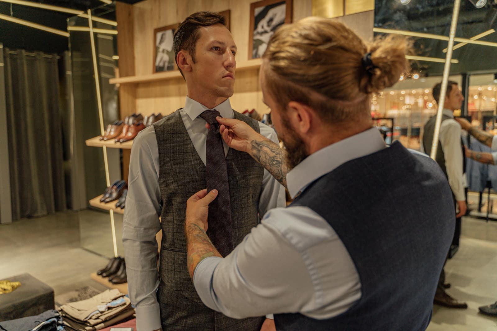 BESPOKE SUITS LOS ANGELES: DESIGNED AROUND YOU