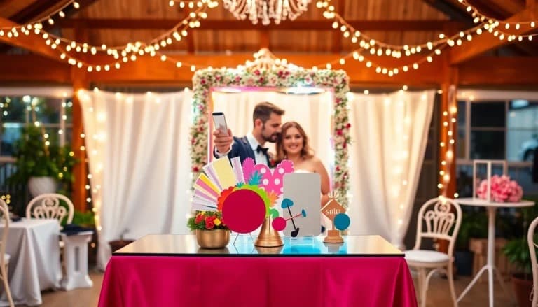 Stylish Photo Booth Chicago for Modern Celebrations