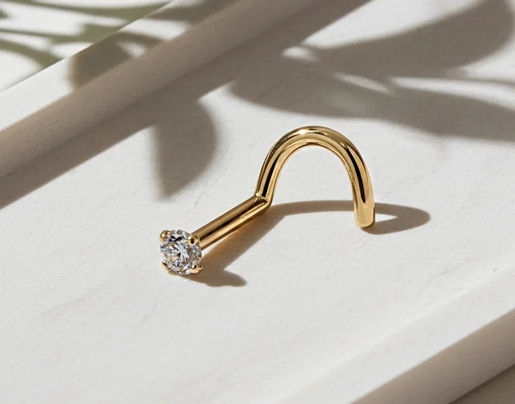 Find the Best Real Diamond Nose Stud UK Online