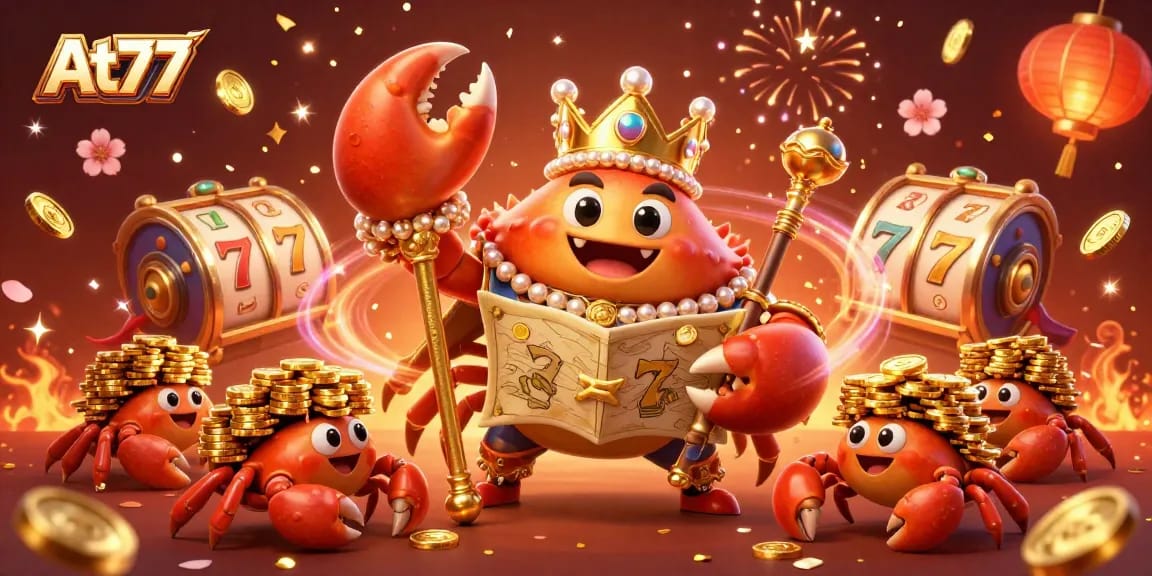 Engage with the thrilling world of At77 while enjoying vibrant casino adventures filled with slot games and festive energy.