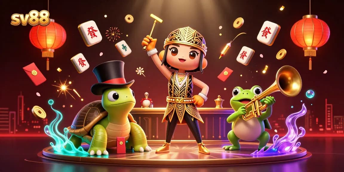 Experience exciting winnings at sv88 with vibrant casino games and rich rewards.