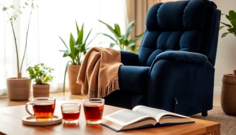 Premium Lift Recliner Chair With Heat And Massage