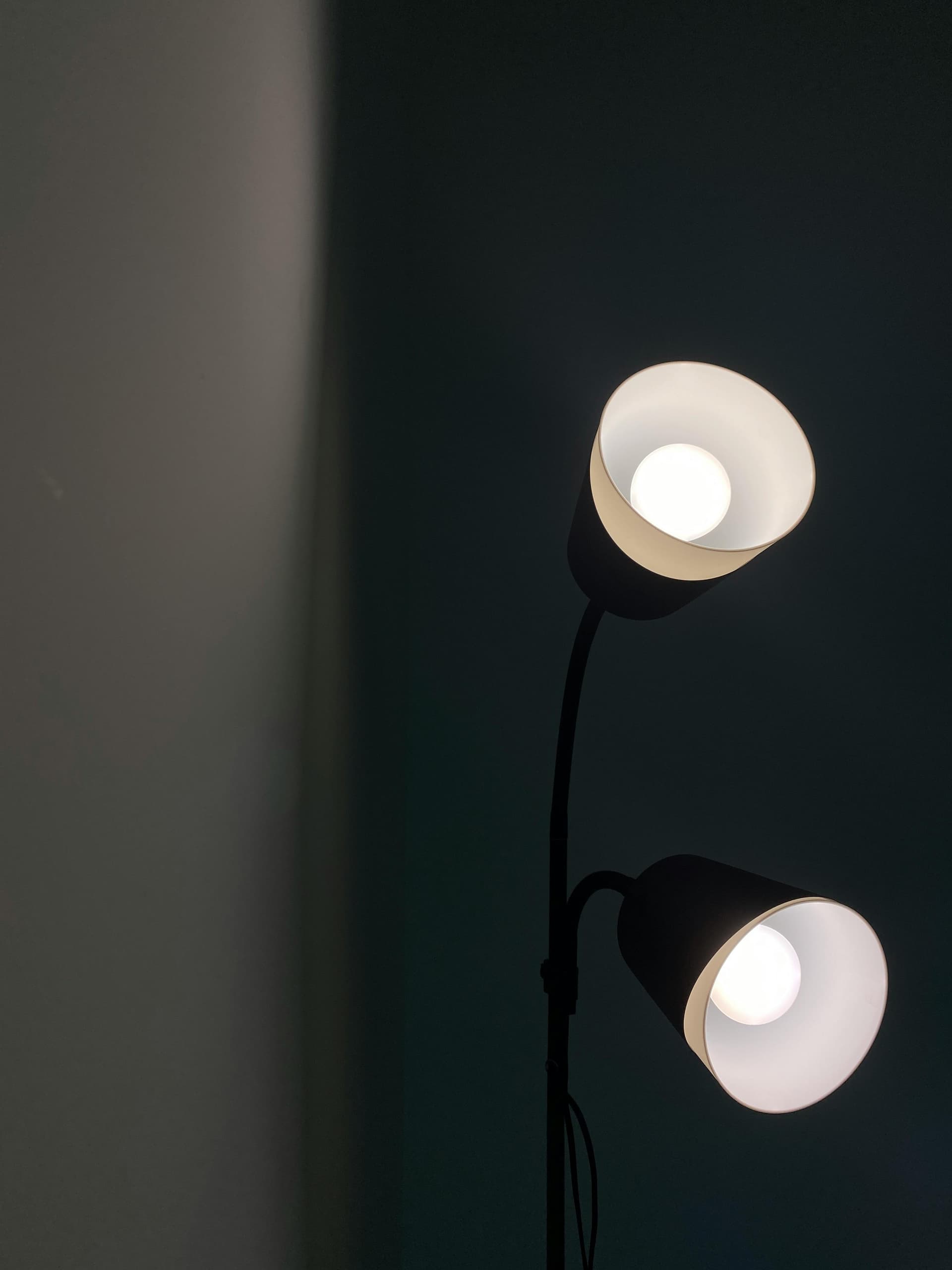 Mirror and LED Lights for Makeup and Grooming Precision