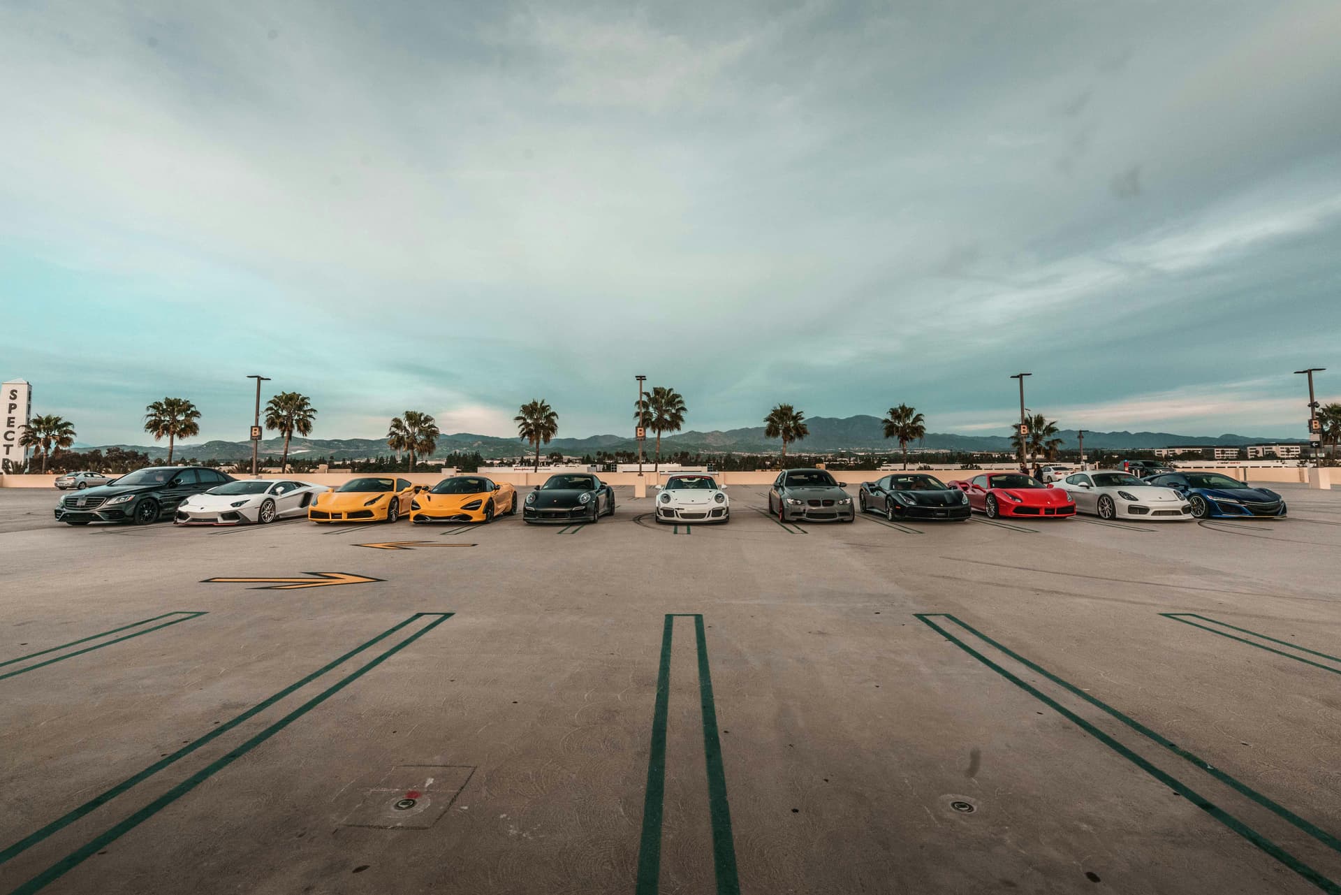 Clear, Safe, and Professional Gulf Coast Parking Lot Lines