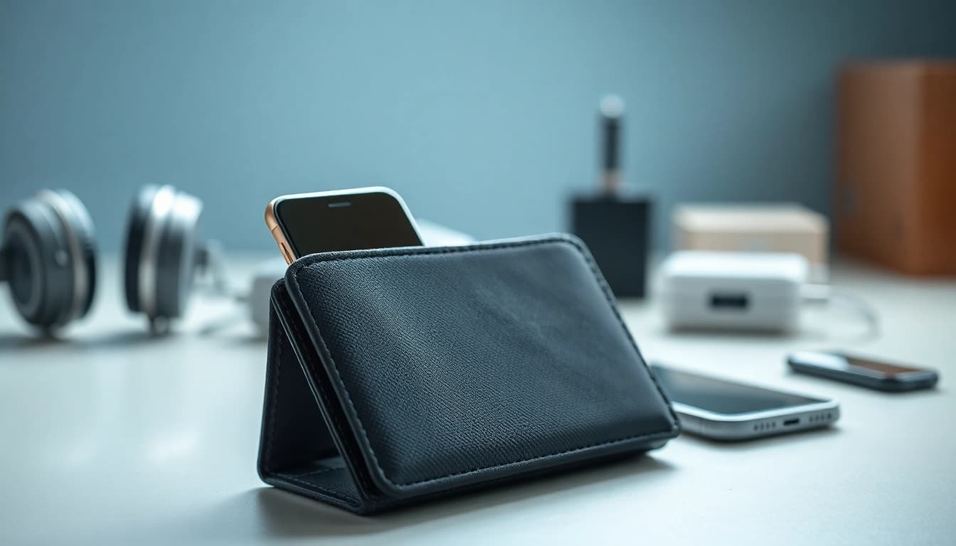 Mit der abschließbaren Handytasche sicherstellen, dass Ihr Smartphone optimal geschützt ist.