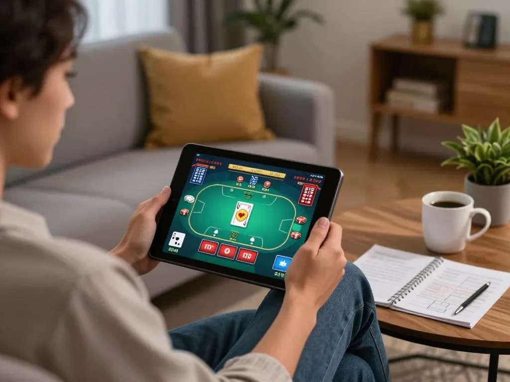 Earn with sc88 through exciting online poker gameplay from a cozy home setup.