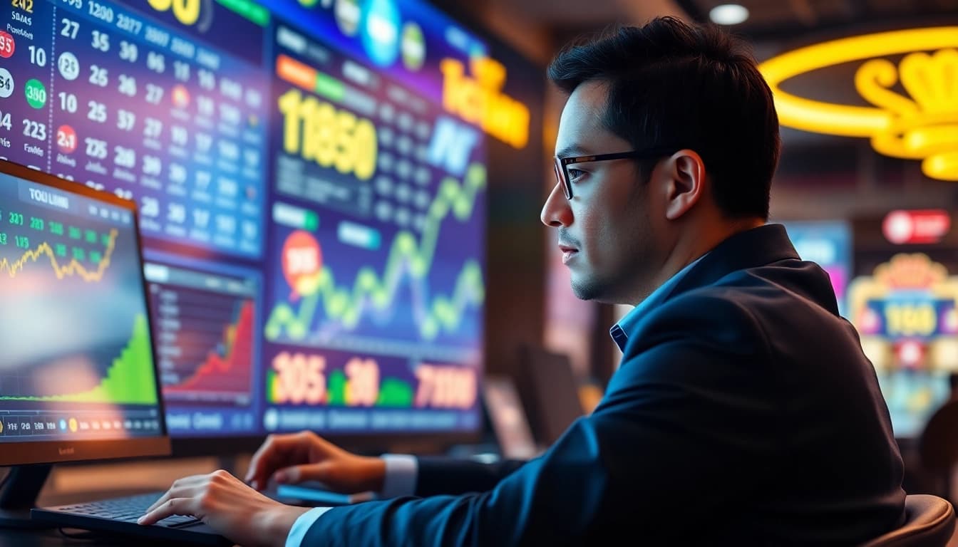 Analyses angka dan tren togel online oleh penjudi profesional di lingkungan modern.