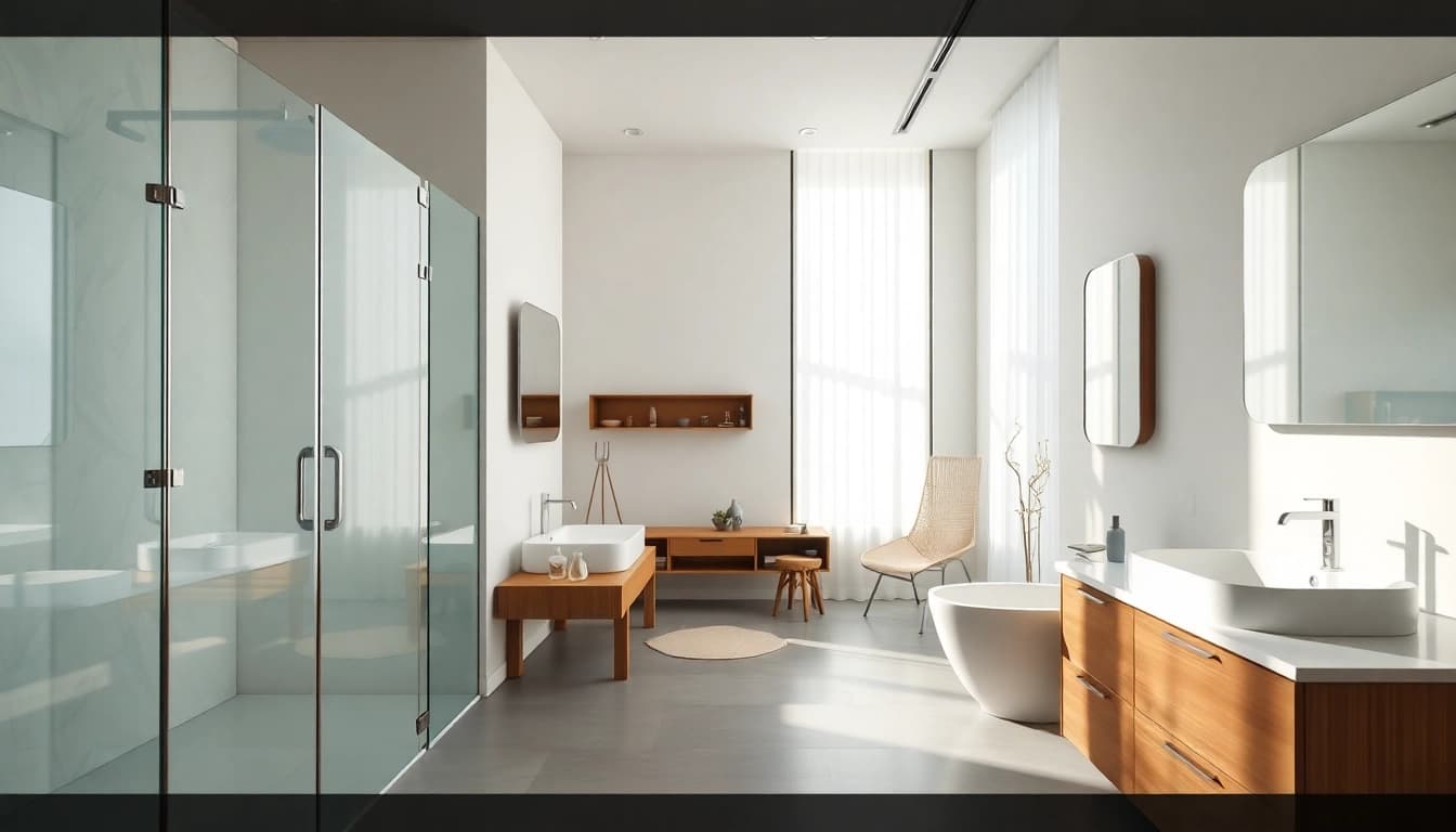 Die sonni sanitär GmbH bietet hochwertige Badezimmerprodukte für stilvolle Bäder.