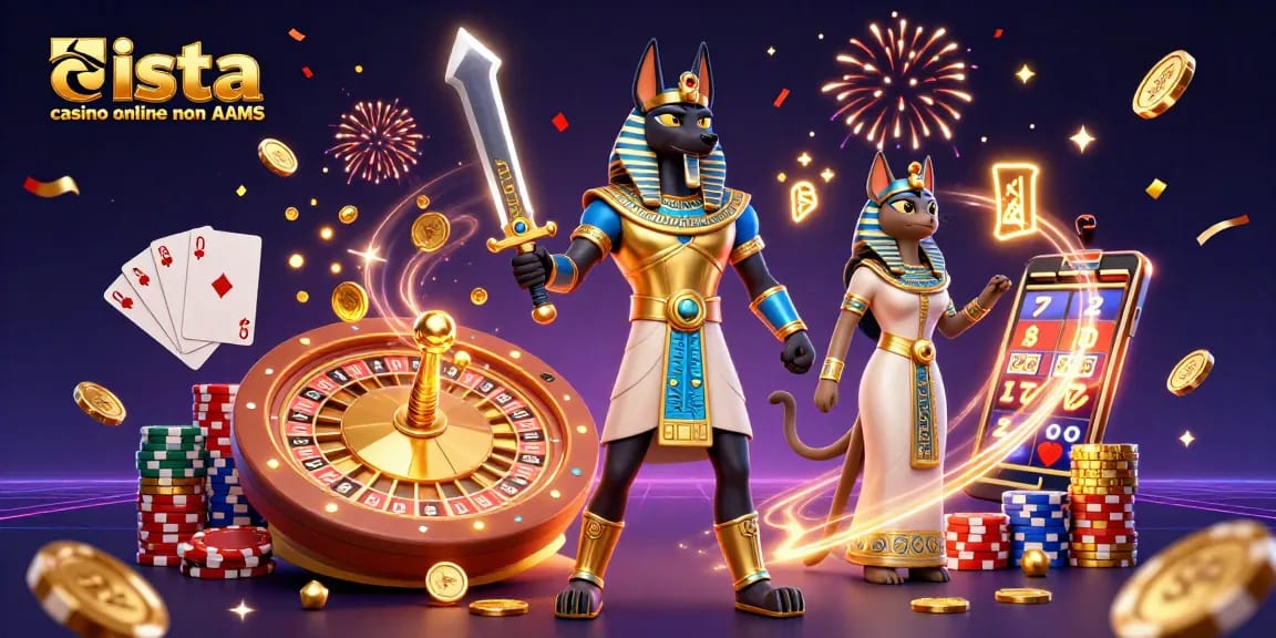 Riempi la tua esperienza ludica con la lista casino online non AAMS e goditi vincite incredibili!