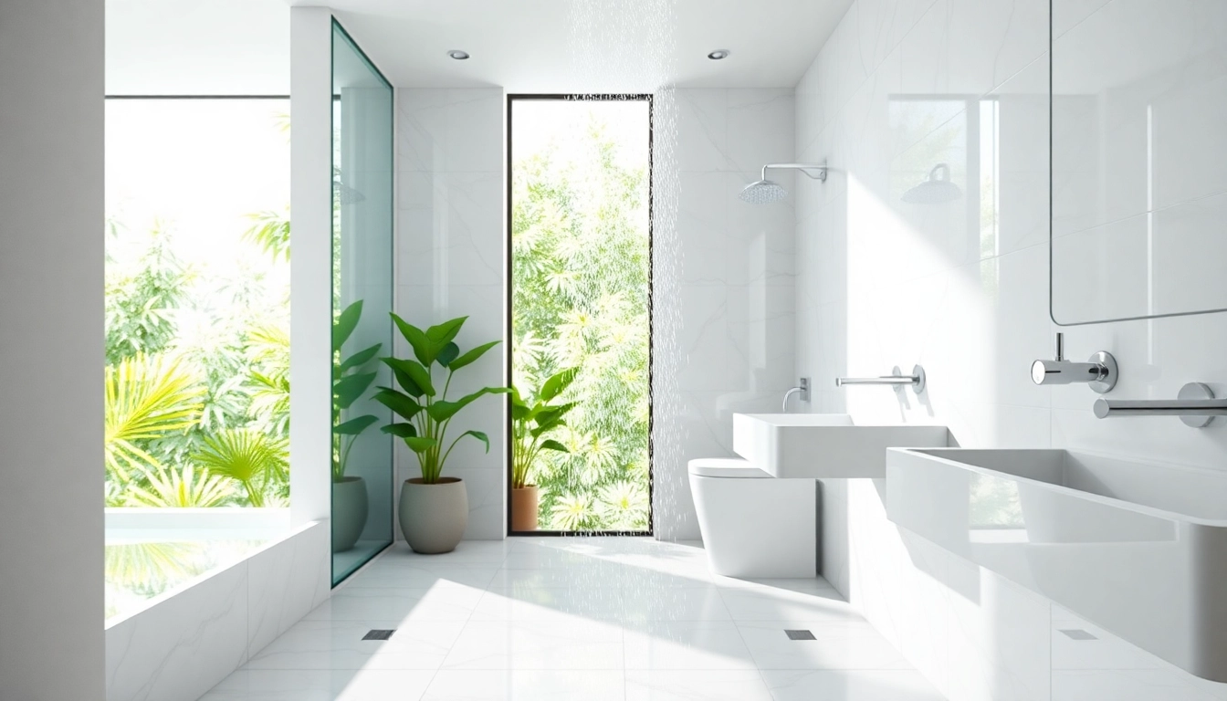 Transform your space with our elegant showers that enhance comfort and style in your bathroom.