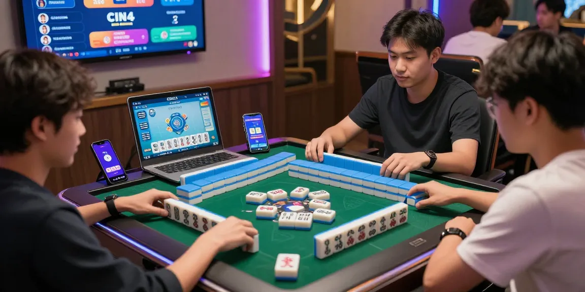 Exciting gameplay on CIKA4D Mahjong online platform with vibrant user interface.