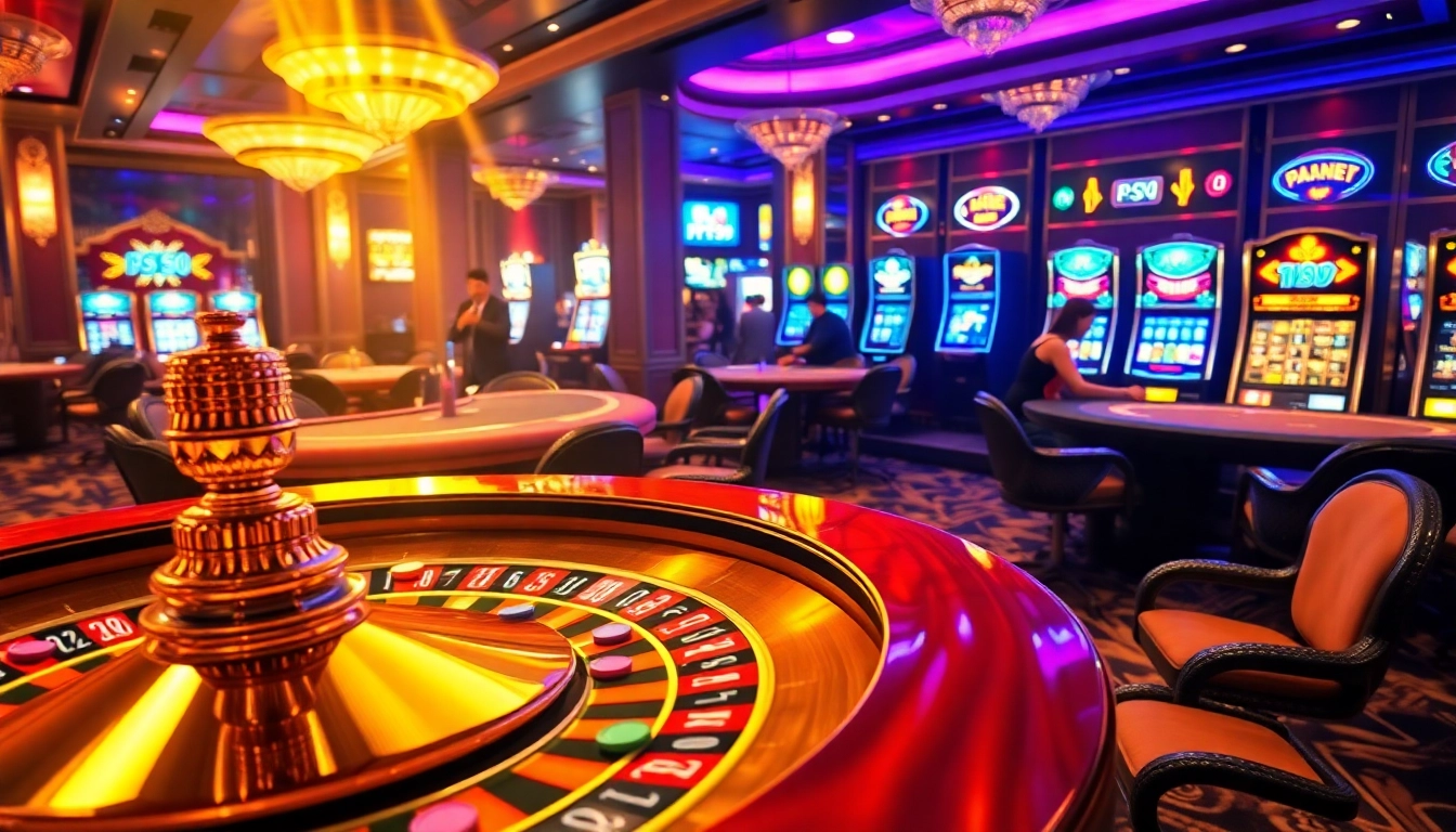 Experience the excitement at PS99 thể thao with dynamic casino games and vibrant betting options.