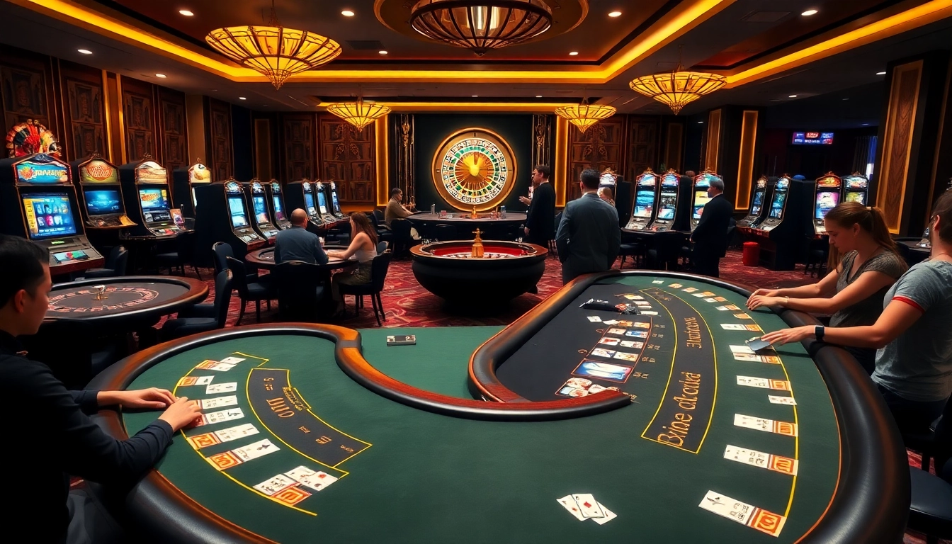 Experience the thrill of casino gaming at https://okwin68.net/ with dynamic tables and exciting slot machines.
