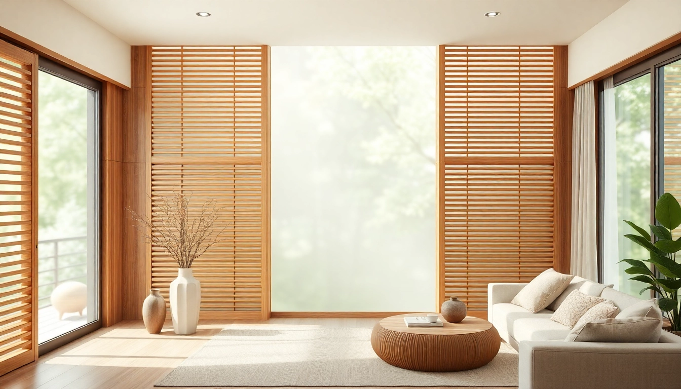 Enhance your space with stunning slat panels for walls, showcasing elegant design and natural wood texture.
