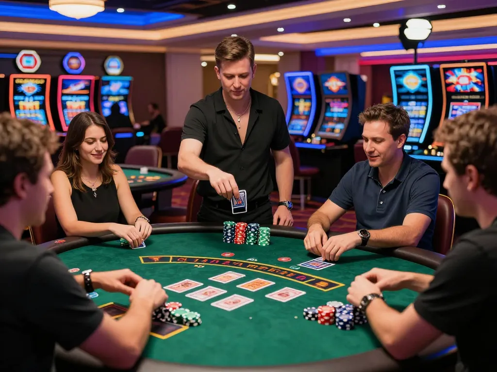 Engaging live casino games at https://bong99.pro/ showcasing vibrant energy and excitement.