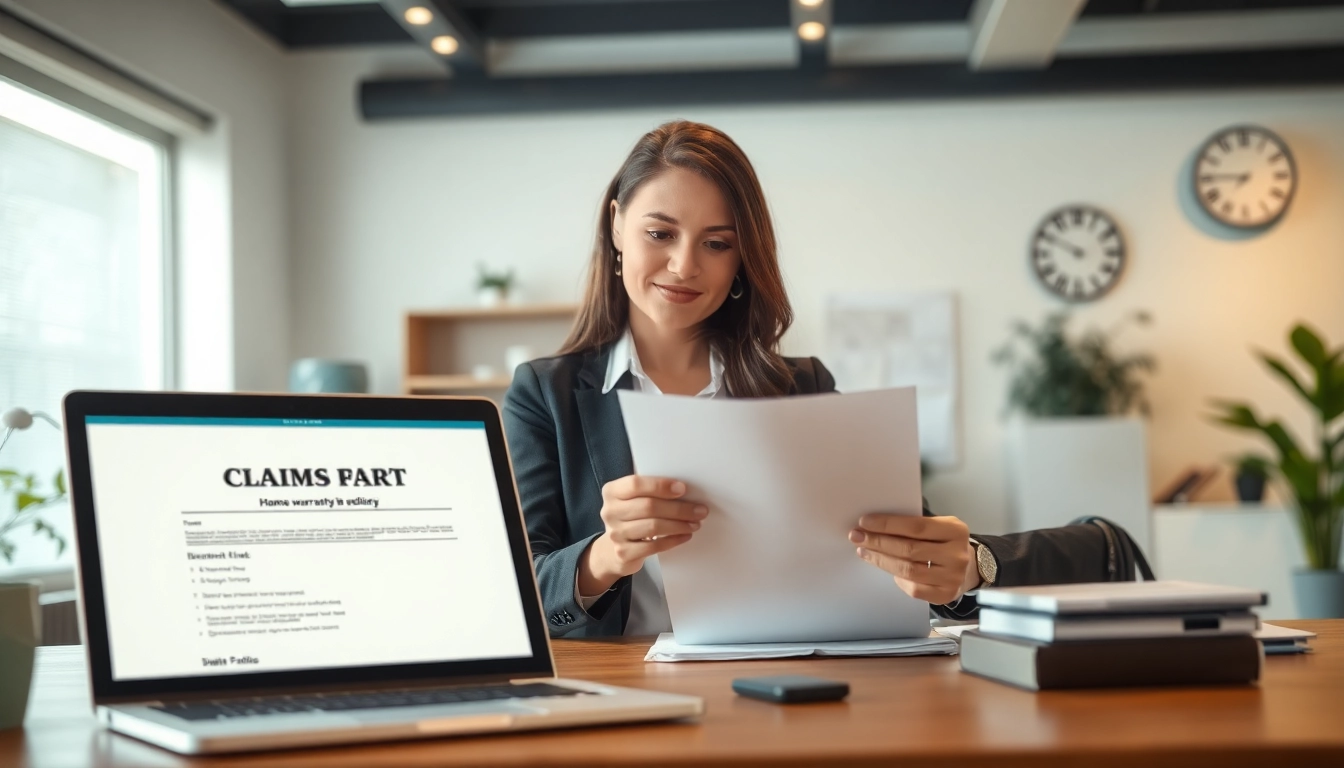 Understanding how do home warranty claims work step by step with a professional customer service agent.