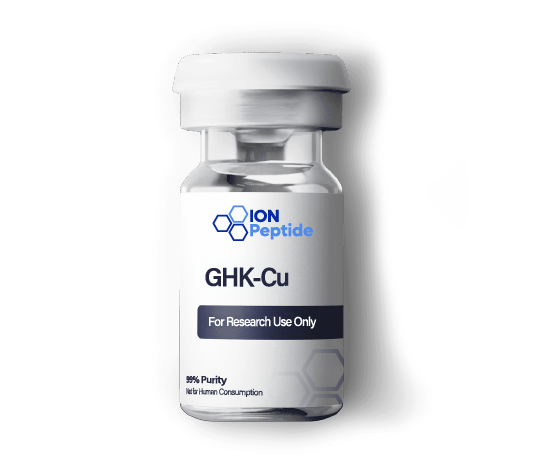 GHK-CU Peptide Research Material from Ion Peptide