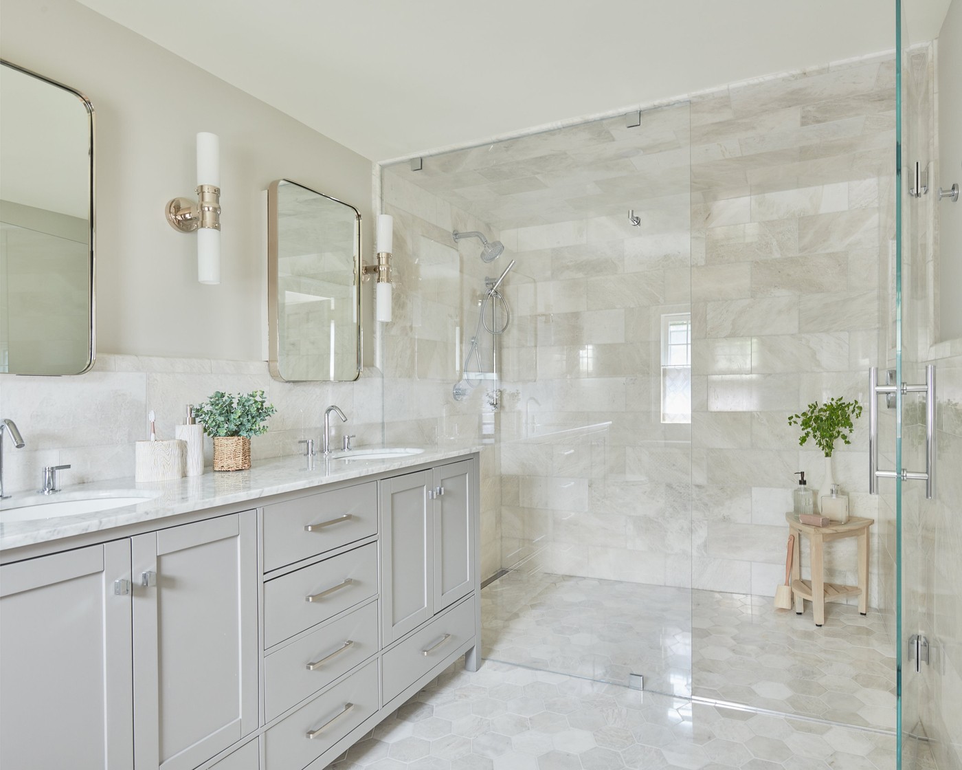Elevate Your Bathroom with a Black Frame Shower Screen