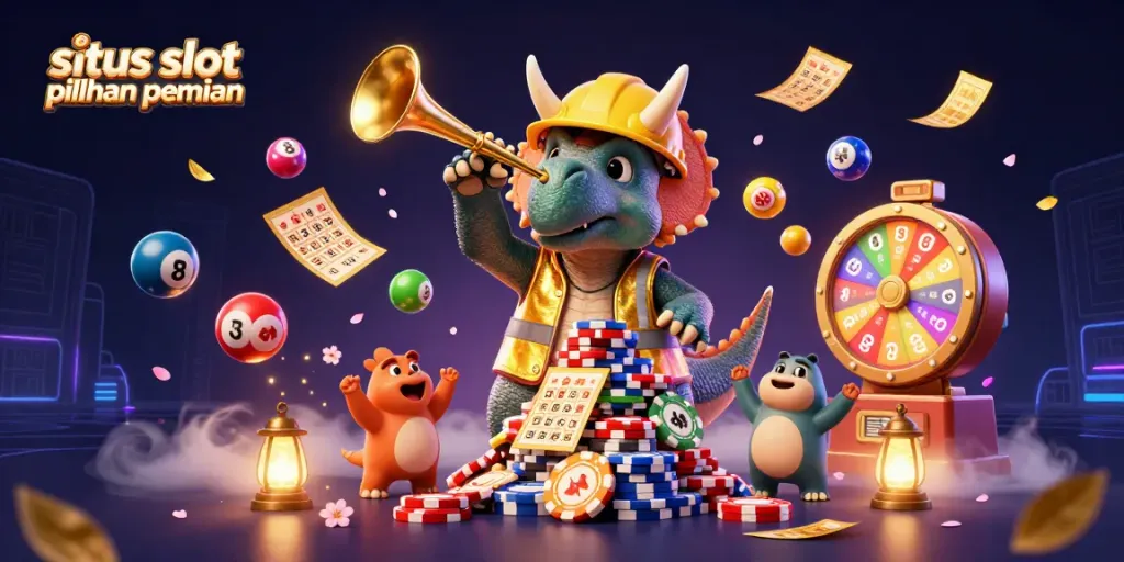 Menangkan permainan di situs slot pilihan pemain dengan grafis mengagumkan dan simbol keberuntungan yang memikat.
