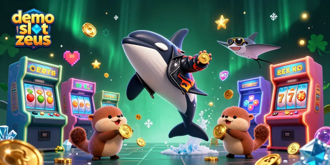 Explore the exciting demo slot zeus with vibrant characters and engaging casino elements in 3D