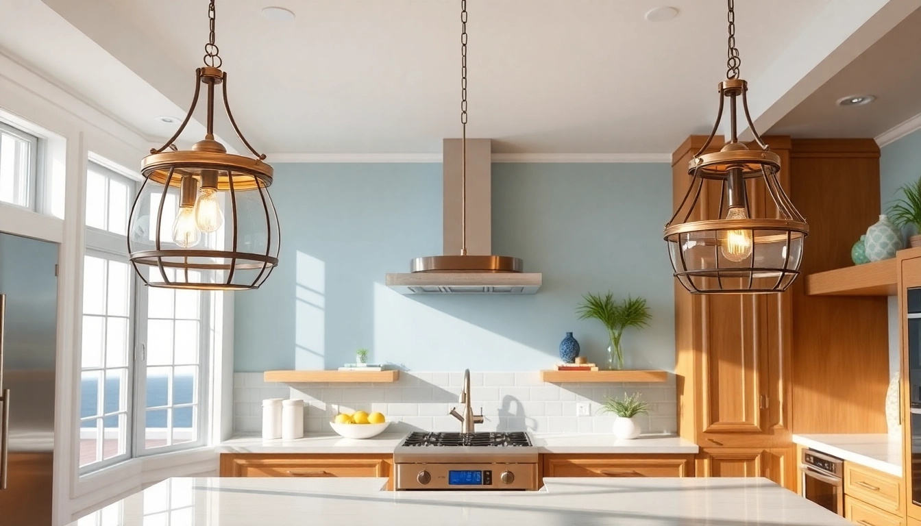 Illuminate your kitchen with stylish island light fixtures that enhance decor and ambiance.