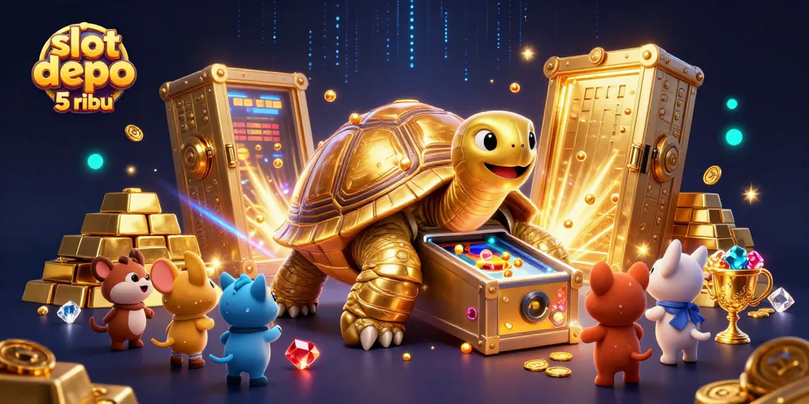Spin the reels and win big at slot depo 5 ribu, where exciting treasures await!