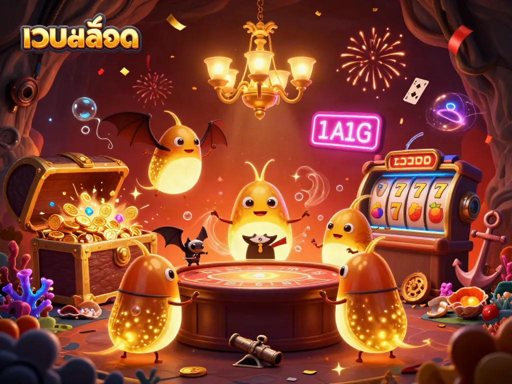สนุกไปกับการเล่นเว็บสล็อต ในคาสิโนที่เต็มไปด้วยแสงสีและบรรยากาศที่น่าตื่นเต้น