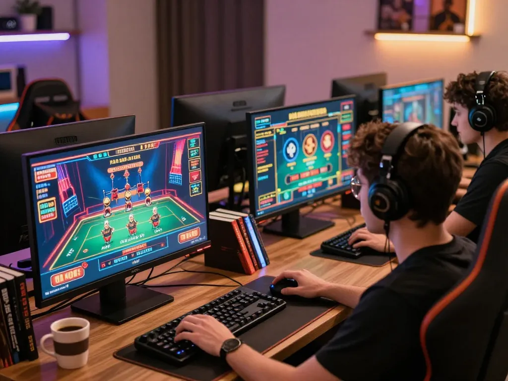 Engaging in strategic gameplay on king33 with multiple screens and live dealer action.