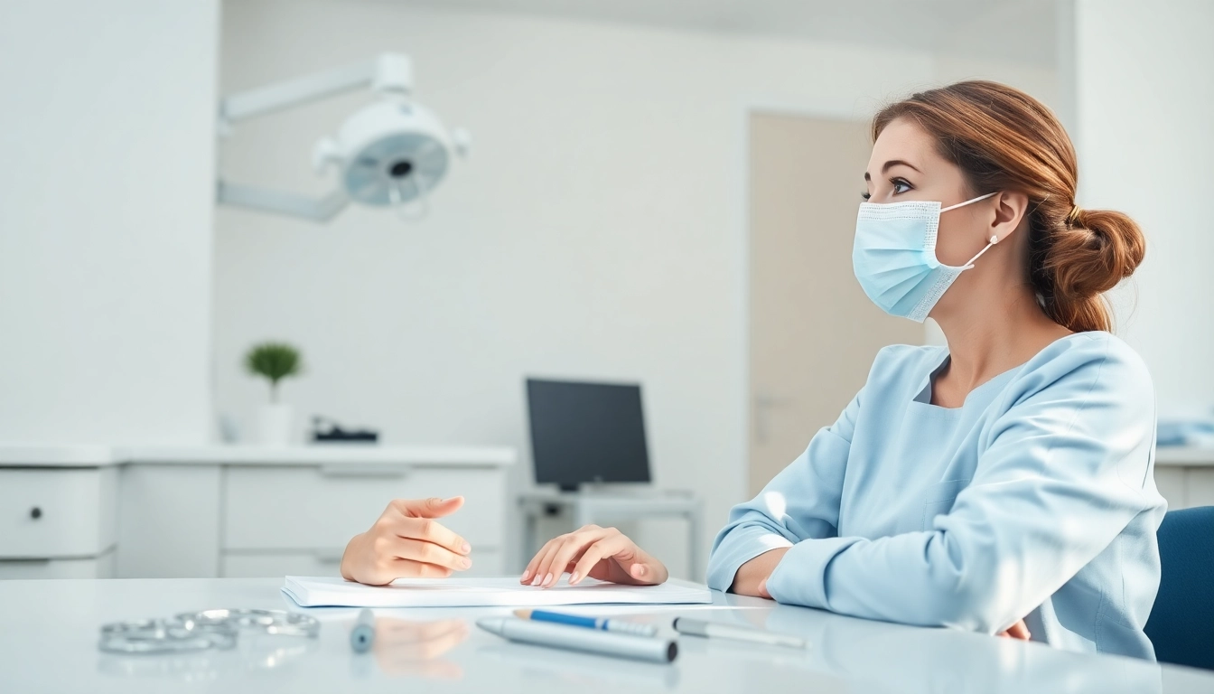 Fachkundige Beratung zur Plastische Chirurgie Hamburg in moderner Klinik mit erfahrener Chirurgin.
