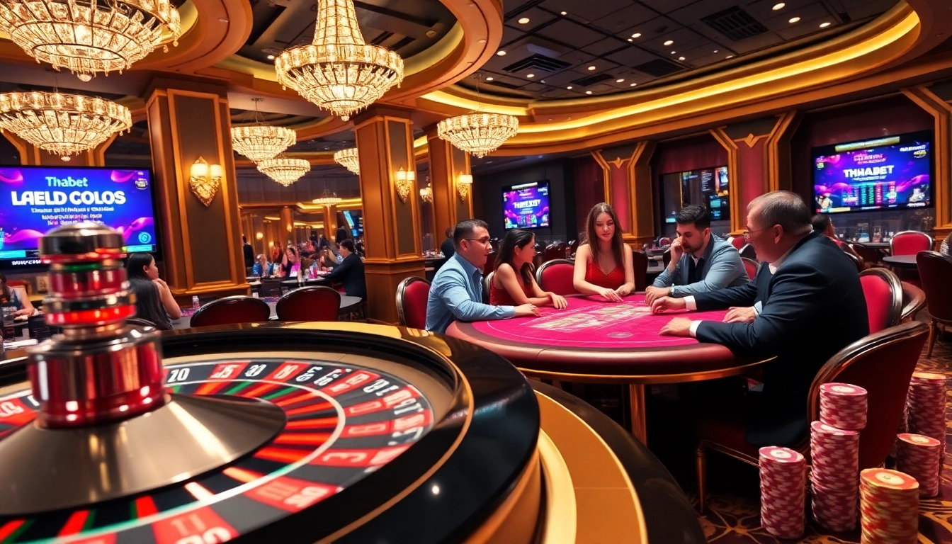 Experience the excitement of winning at Casino tables with the thabet link for seamless access.