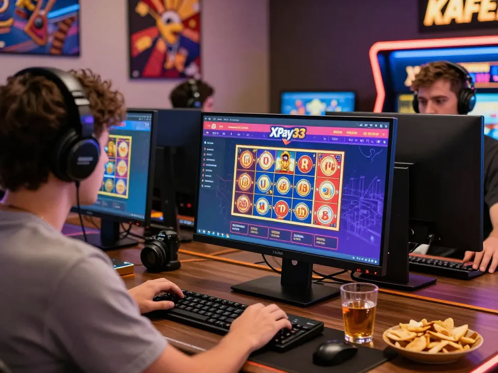 Xpay33 bonuses showcased in an exciting online casino environment featuring immersive user experience, vibrant gaming graphics, and engaging atmosphere.