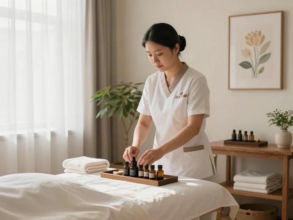 Experience rejuvenation with 장기동출장마사지 in a serene therapy setting.