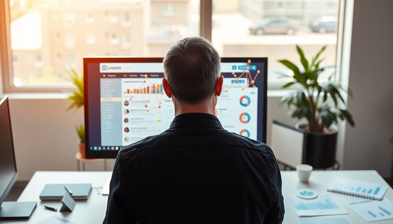 Analyze and scrape linkedin leads from search results effectively with modern tools in action.
