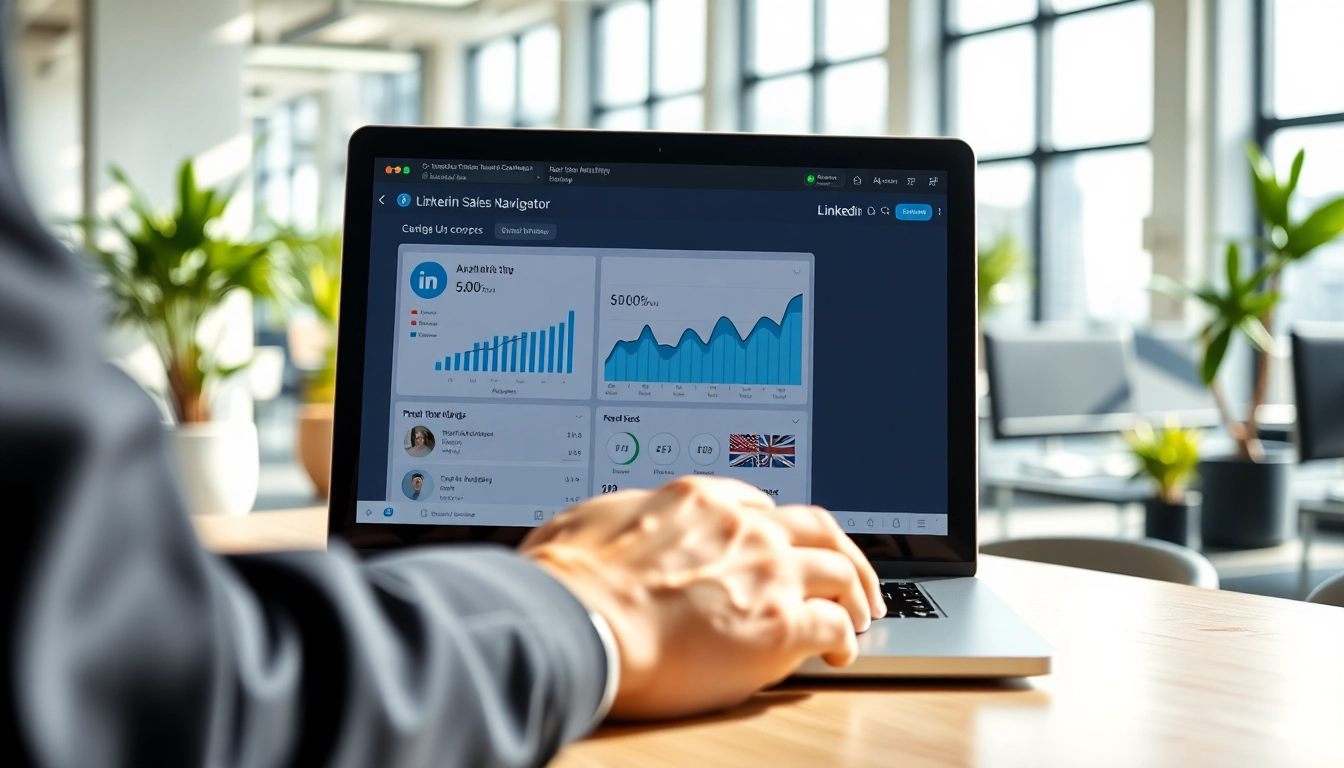 Optimize strategies using the linkedin sales navigator scraper for effective lead generation.