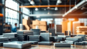 Explore high-quality ferrite magnets manufacturer in china showcasing various types and finishes professionally arranged.