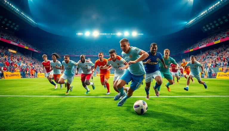 79king football players showcasing teamwork and competitive spirit on the field.