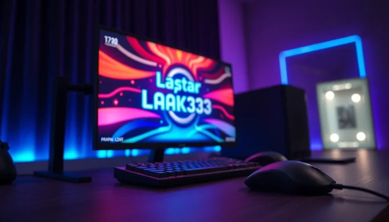 Menampilkan pengalaman bermain daftar lapak303 game dengan peralatan modern dan suasana energik.