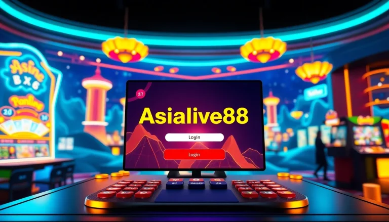 Asialive88 Login game dengan antarmuka menarik untuk pengalaman bermain yang seru.