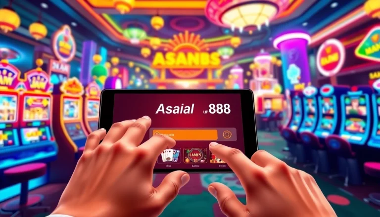 Masuk ke permainan Asialive88 Login game dengan antarmuka yang dinamis dan permainan yang mengasyikkan.